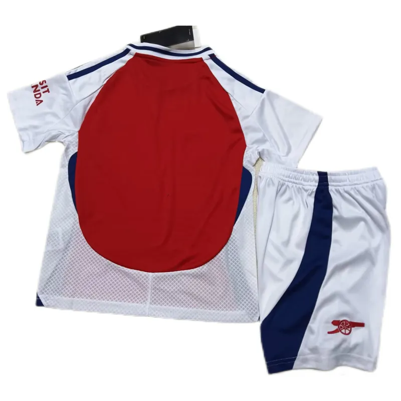 Kids Arsenal Home Jersey Kits(Jersey+Shorts+Socks) 2024-25