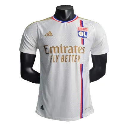 23-24 Olympique Lyonnais Home Jersey Player Version