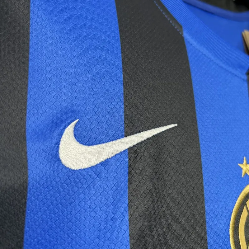 24-25 Inter Milan Home Kit Soccer Uniforms Soccer Jersey