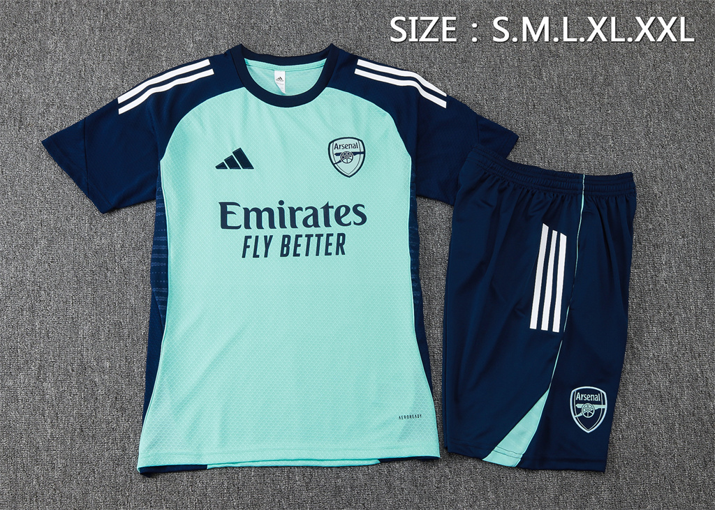 Arsenal Training Short sleeve Suit 25/26