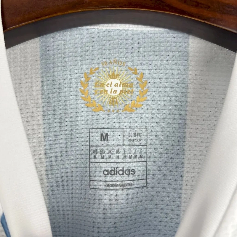 MESSI # 10 Argentina Special Edition Commemorative Football Shirt 2025