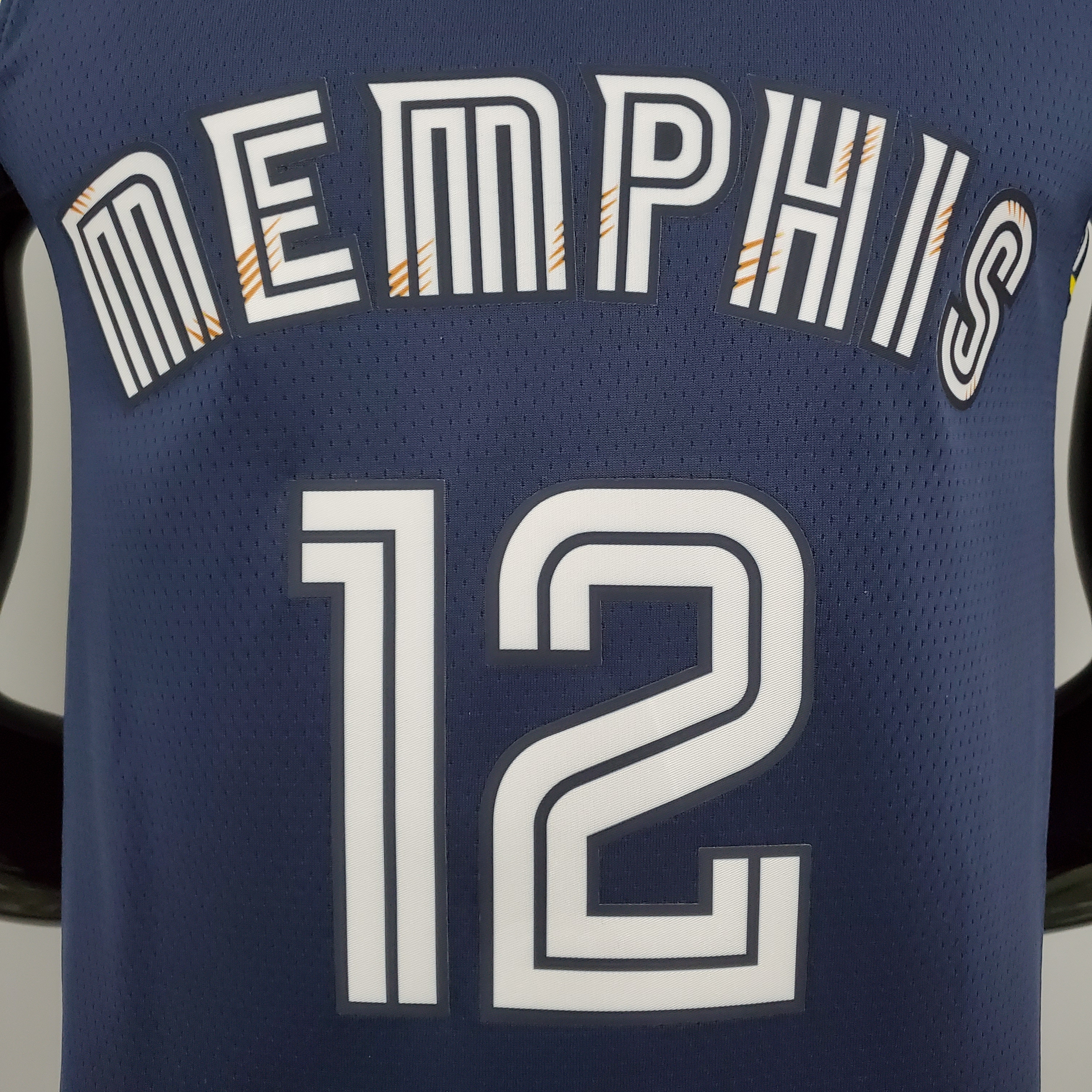 Ja Morant Memphis Grizzlies City Edition 2022 Swingman Jersey Royal Blue
