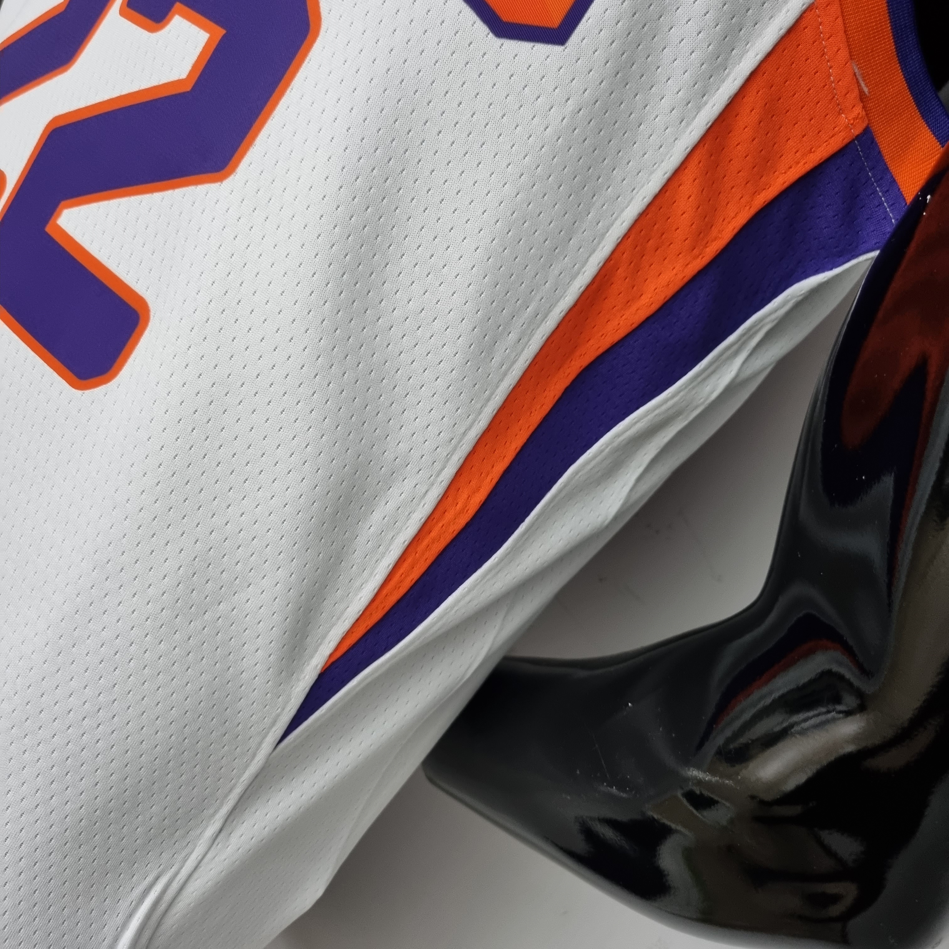 Deandre Ayton Phoenix Suns 75th Anniversary Swingman Jersey White