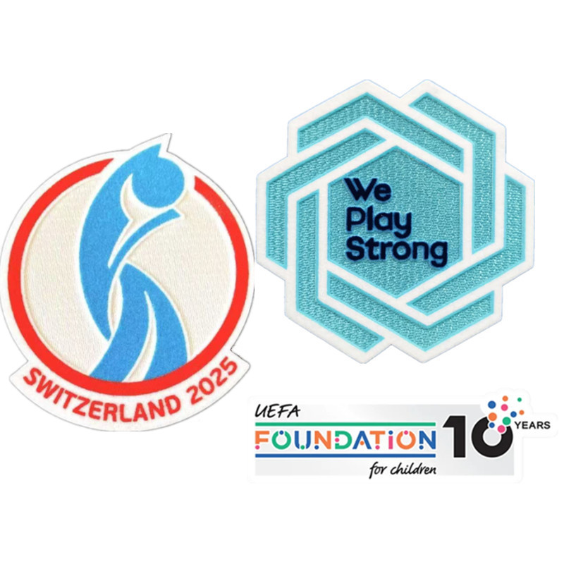 Italy Women's Team Euro 2025 Away Man Jersey