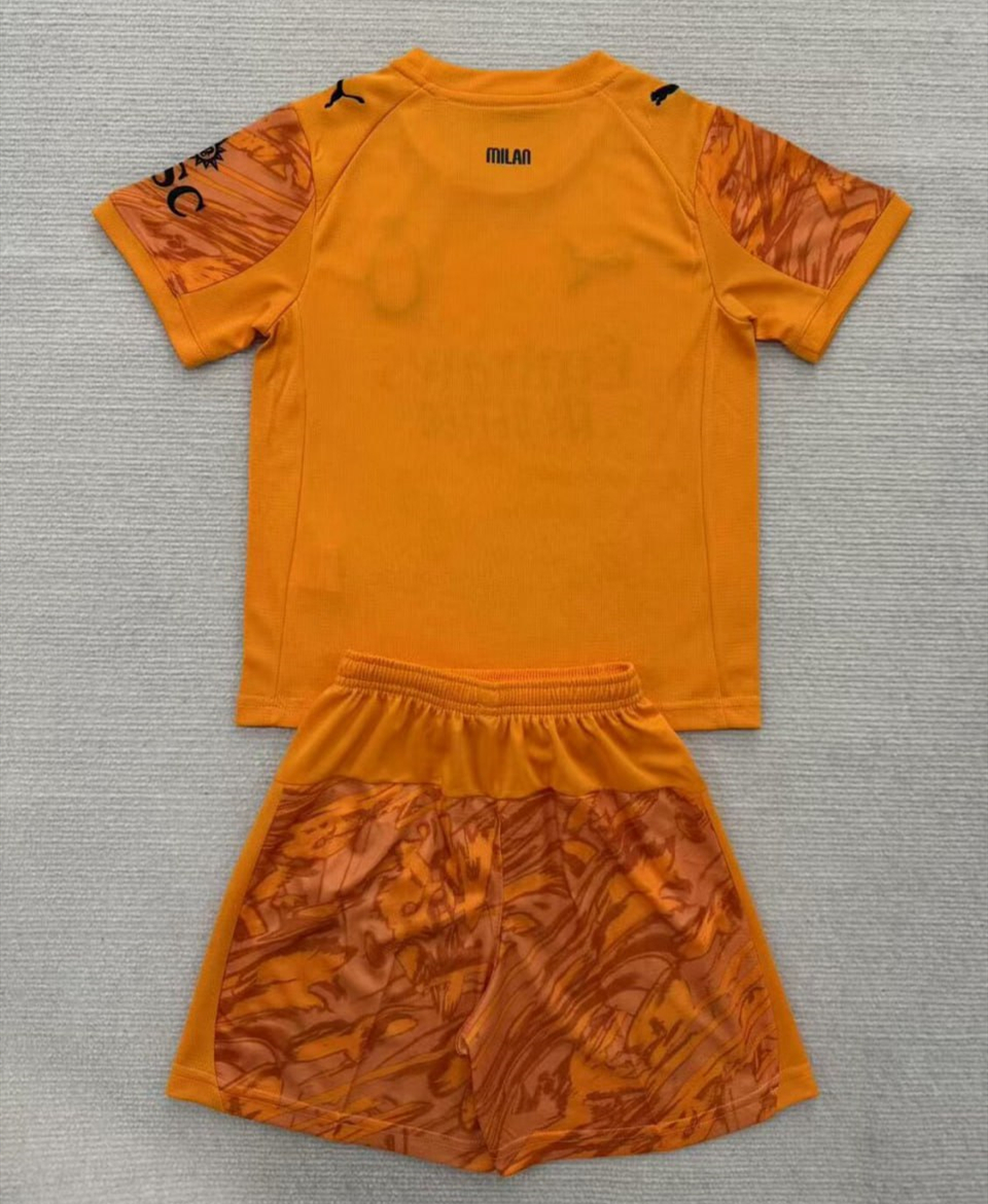 AC Milan Goalkeeper Away Kids Suit 25/26