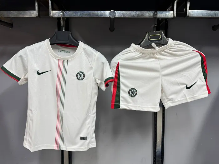 Chelsea Away Kids Suit & Socks 25/26