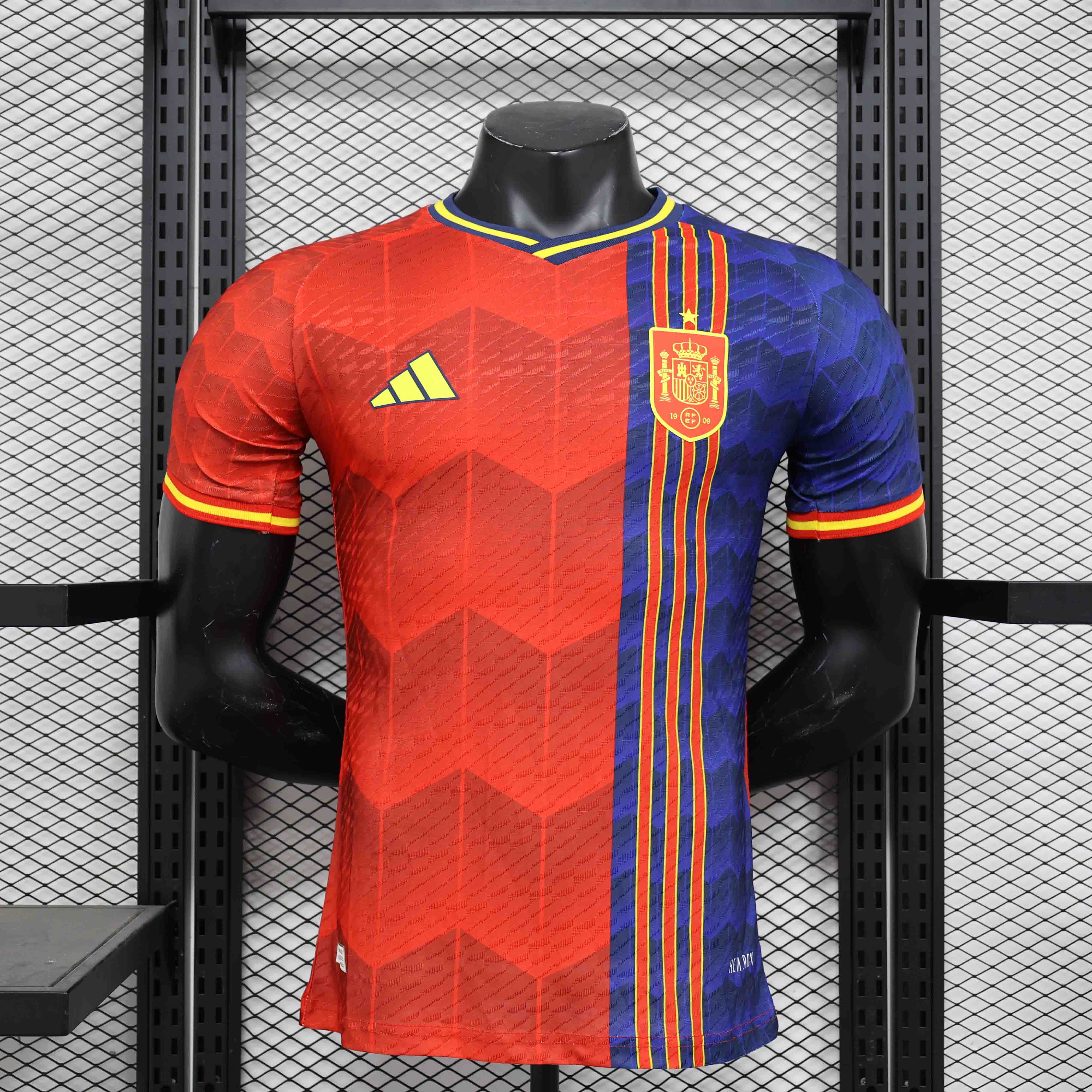 24-25 Player Spain Special Edition Soccer Jersey