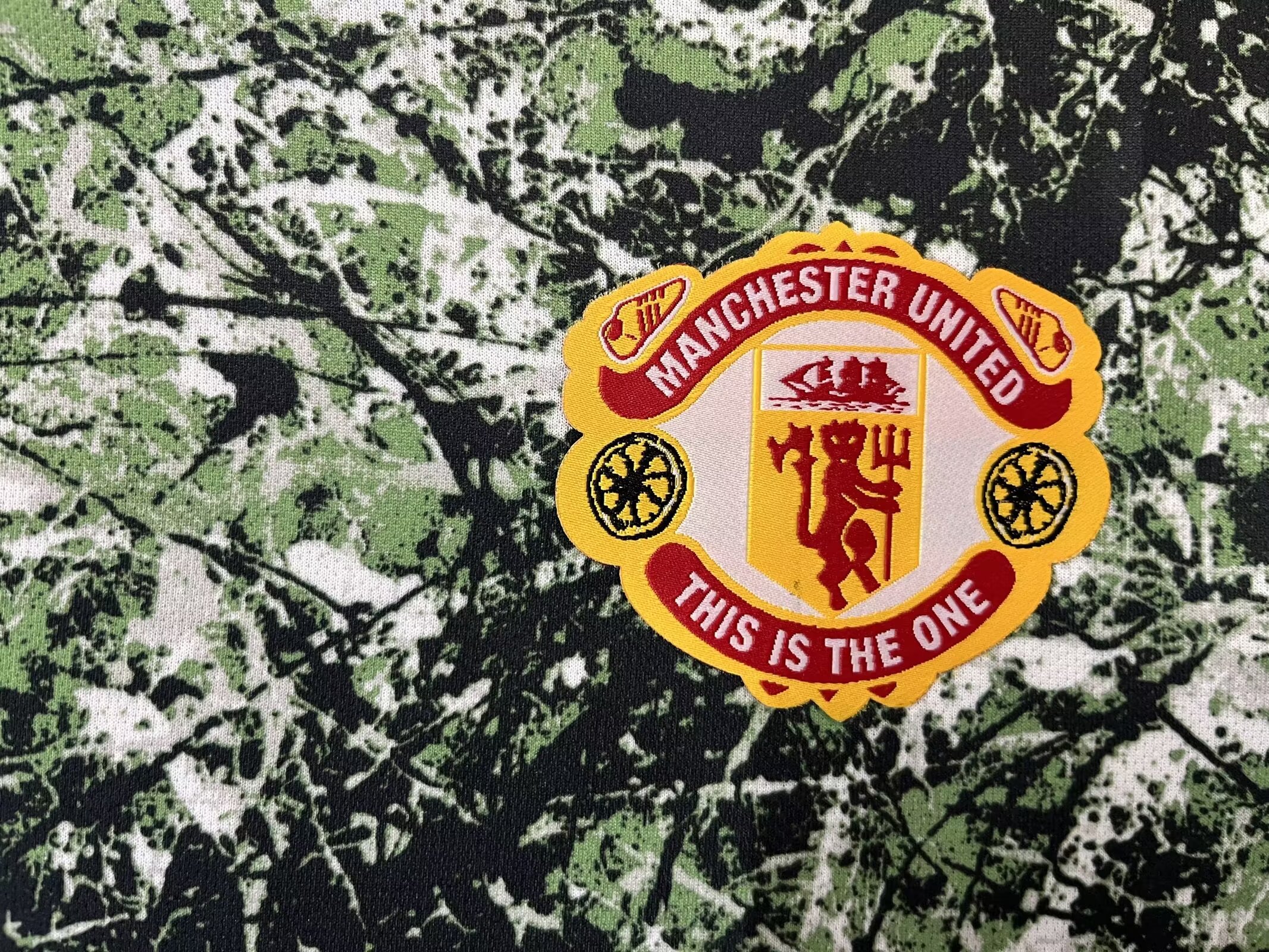 Manchester United STONE ROSES Man Jersey 24/25