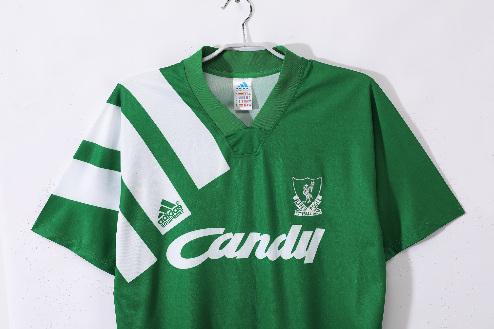 Liverpool Away Retro Jersey 1991/92