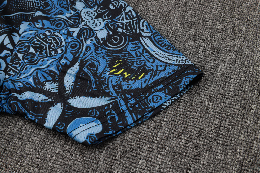 Brazil Training Short sleeve Suit 24/25