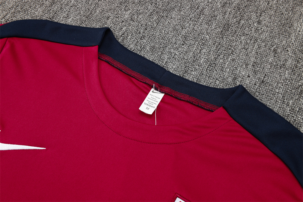 England Training Short sleeve Suit 24/25