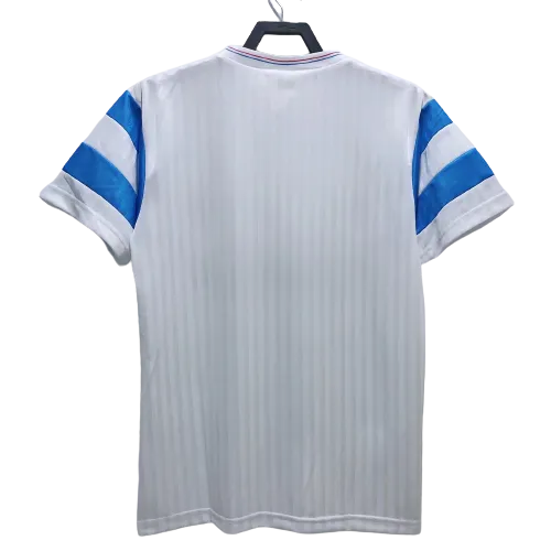 1990 Marseille Retro Jersey Home