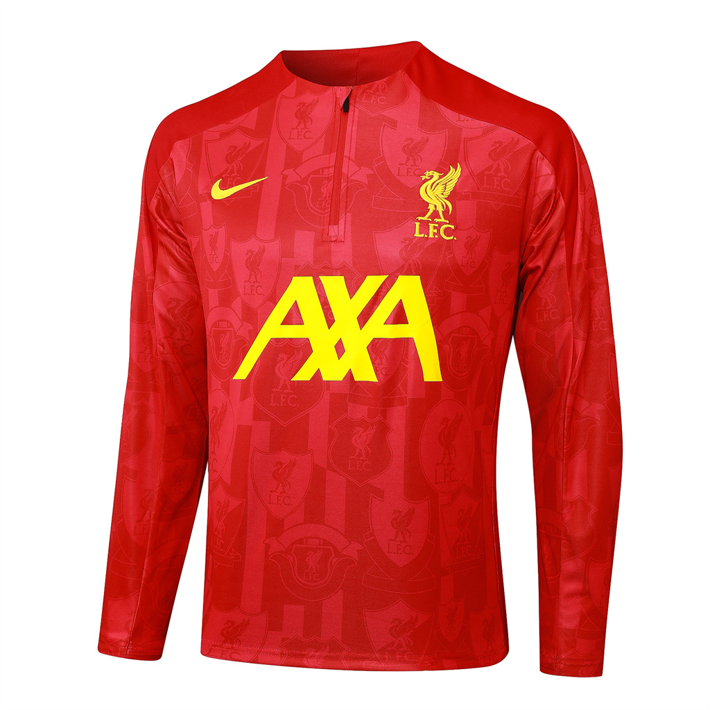 Liverpool Training Jersey Suit 24/25