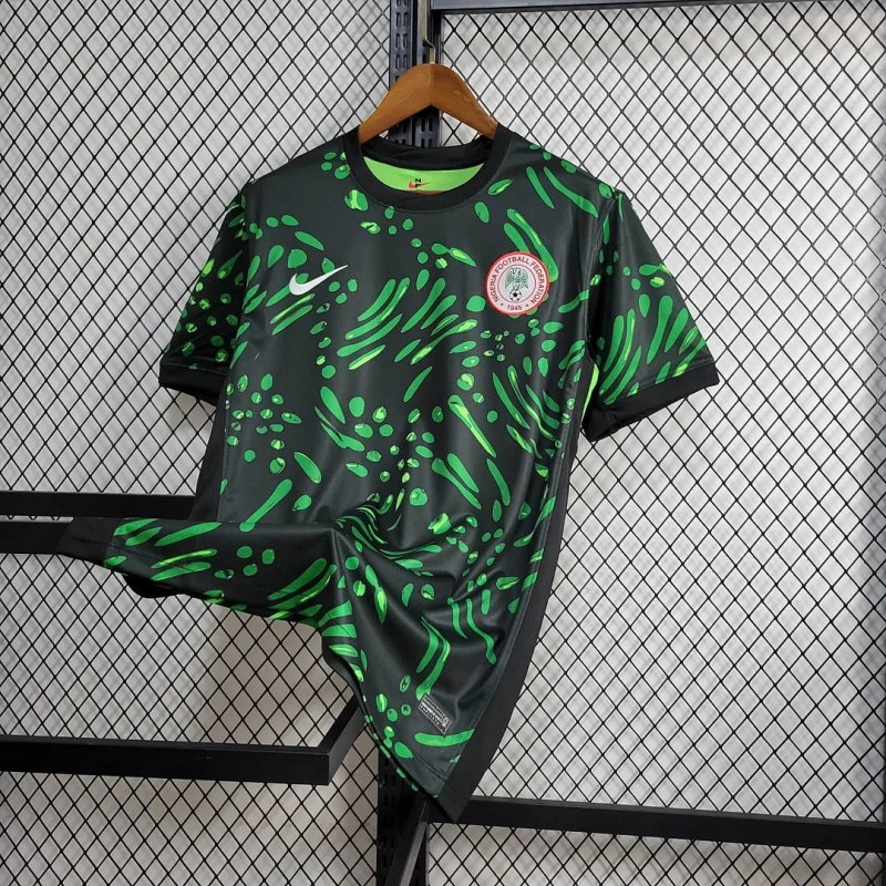 2024 Nigeria Away Football Shirt