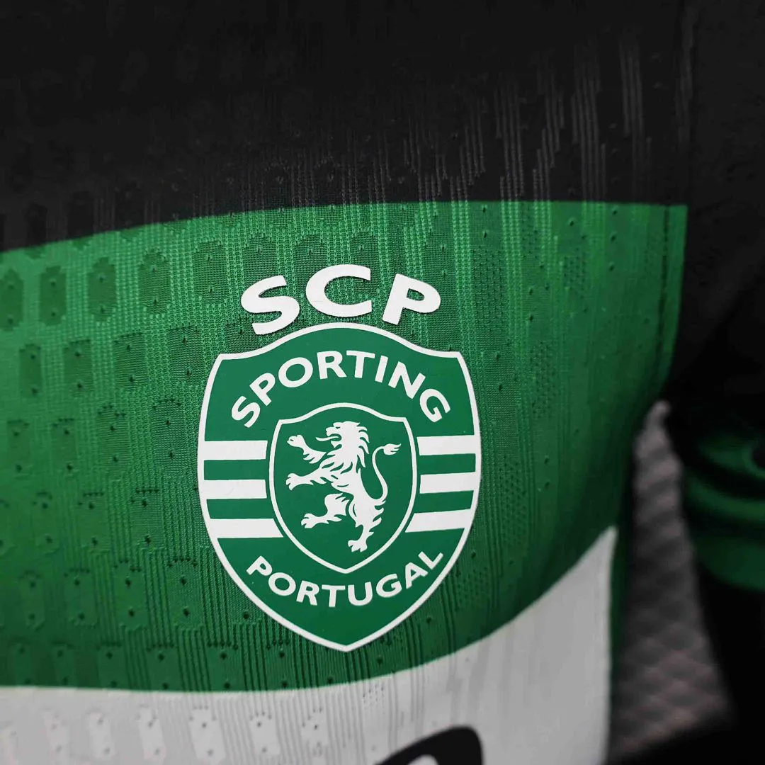 Sporting CP Home Jersey Player Version 2024-25
