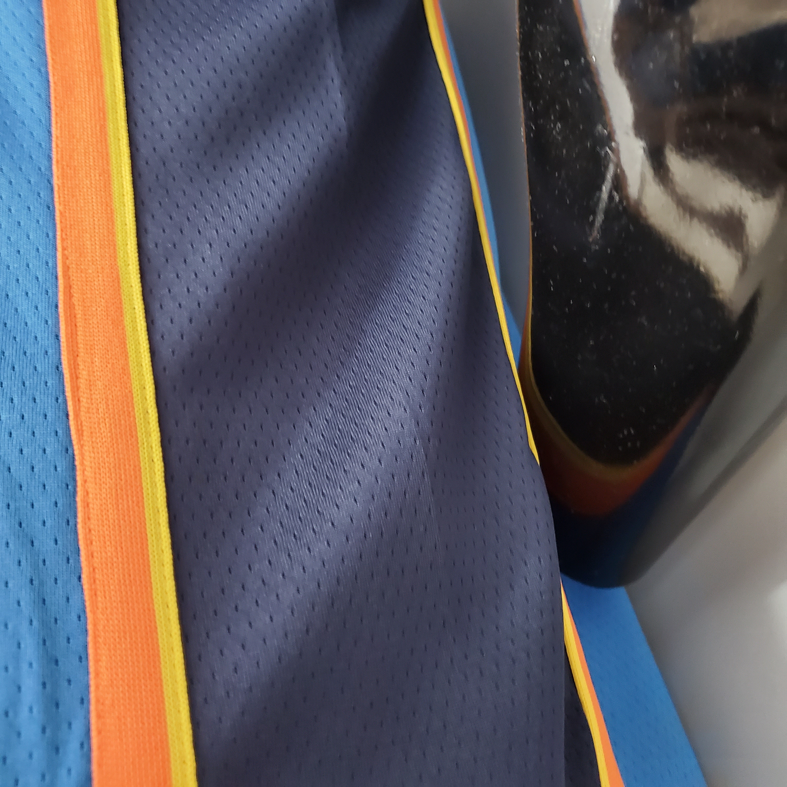 Paul George Oklahoma City Thunder Swingman Jersey Blue