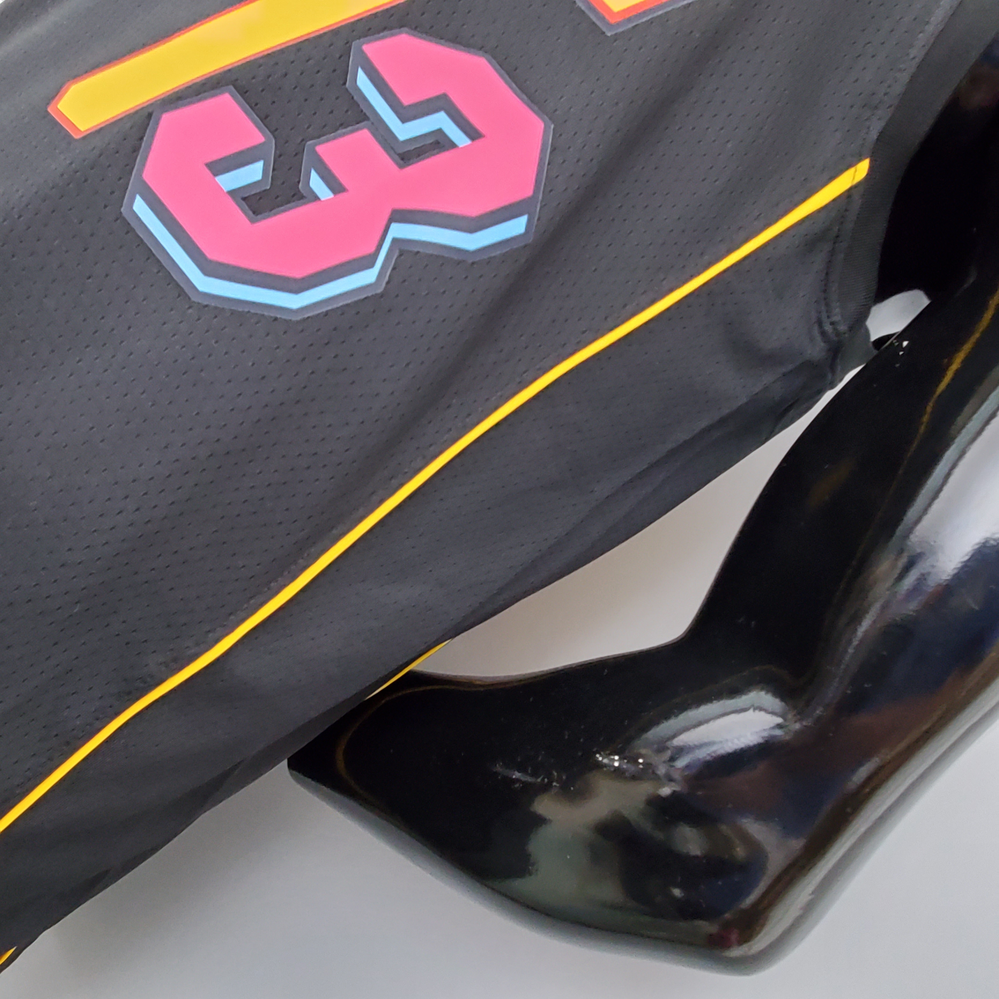 Bam Adebayo Miami Heat 2022 City Edition Swingman Jersey Black