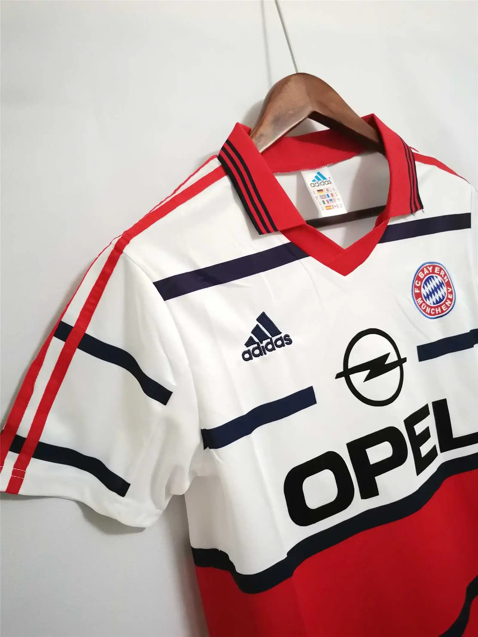 98-00 Bayern Munich Retro Jersey Away
