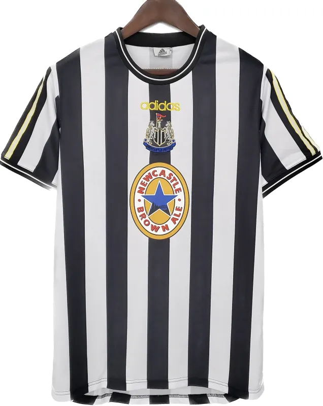 Adidas Newcastle United Retro Jersey Home 1997-99