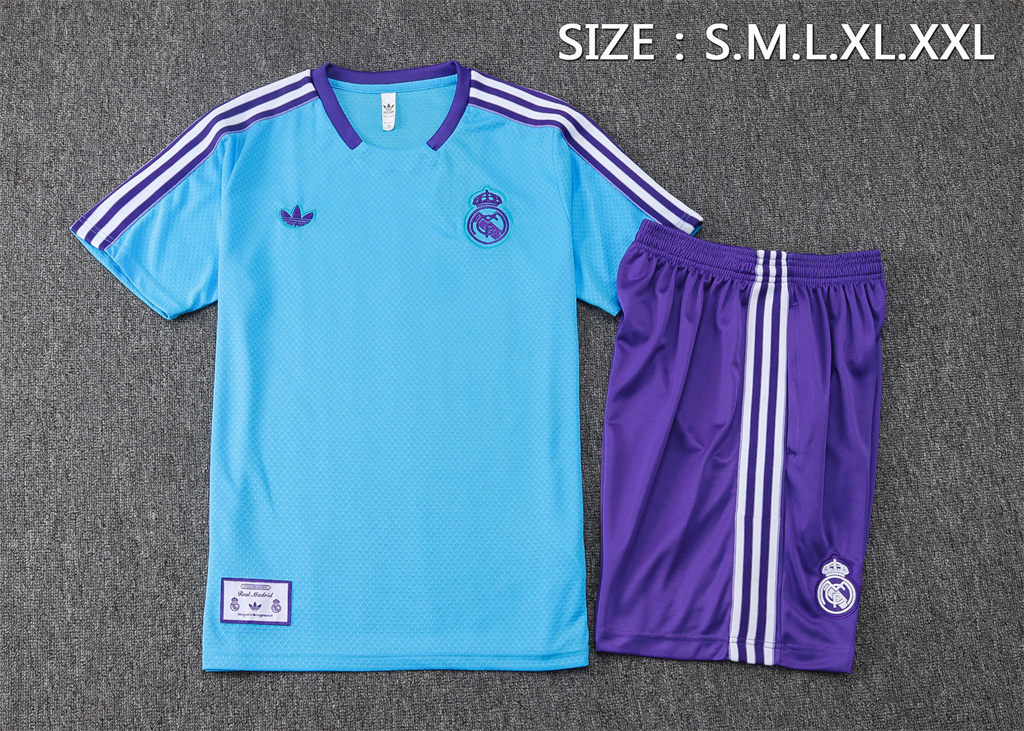 Real Madrid Training Short sleeve Suit 25/26