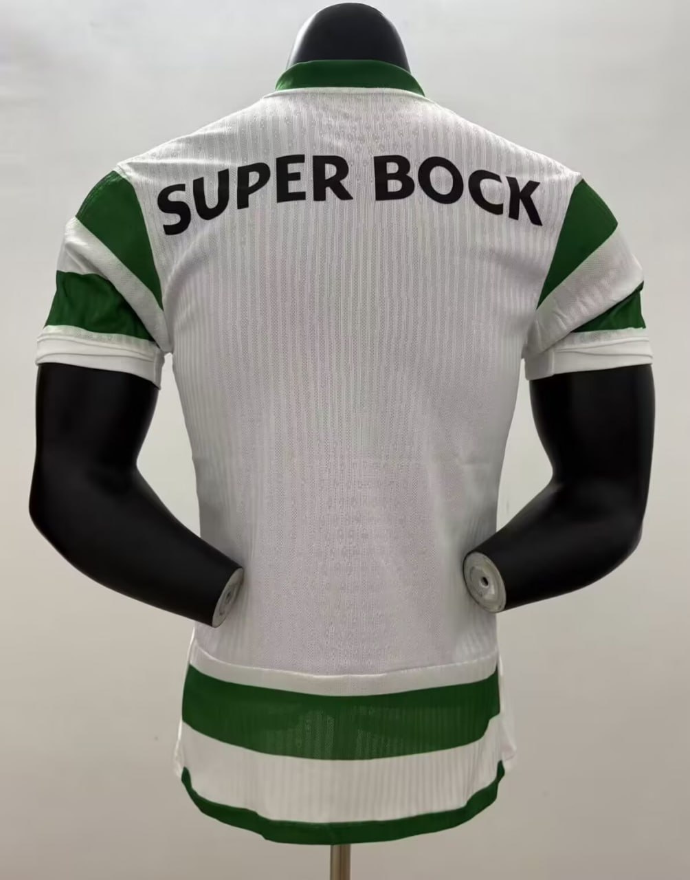 Sporting Lisbon Home Player Version Man Jersey 25/26