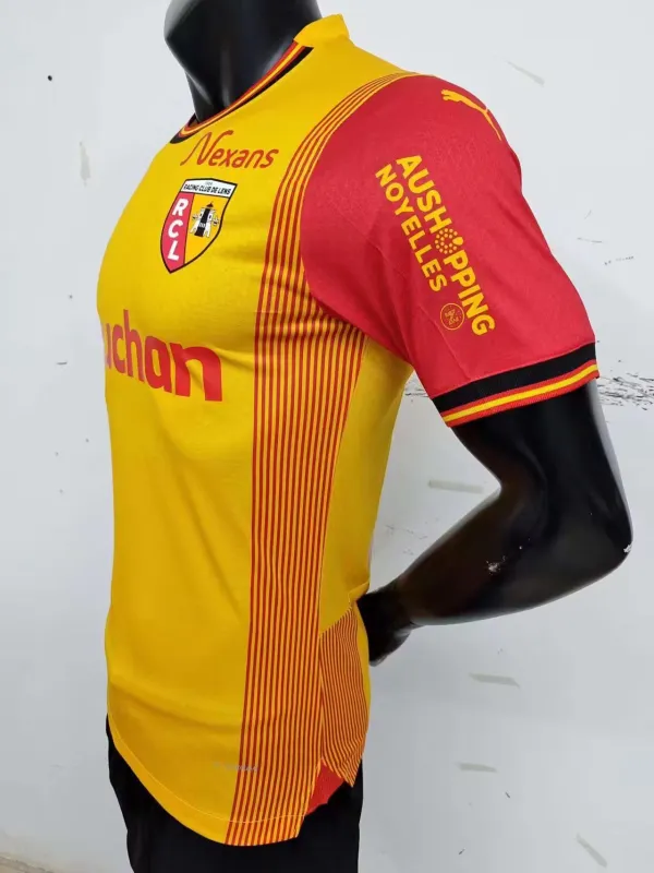 23-24  RC Lens Home Jersey Player Verson