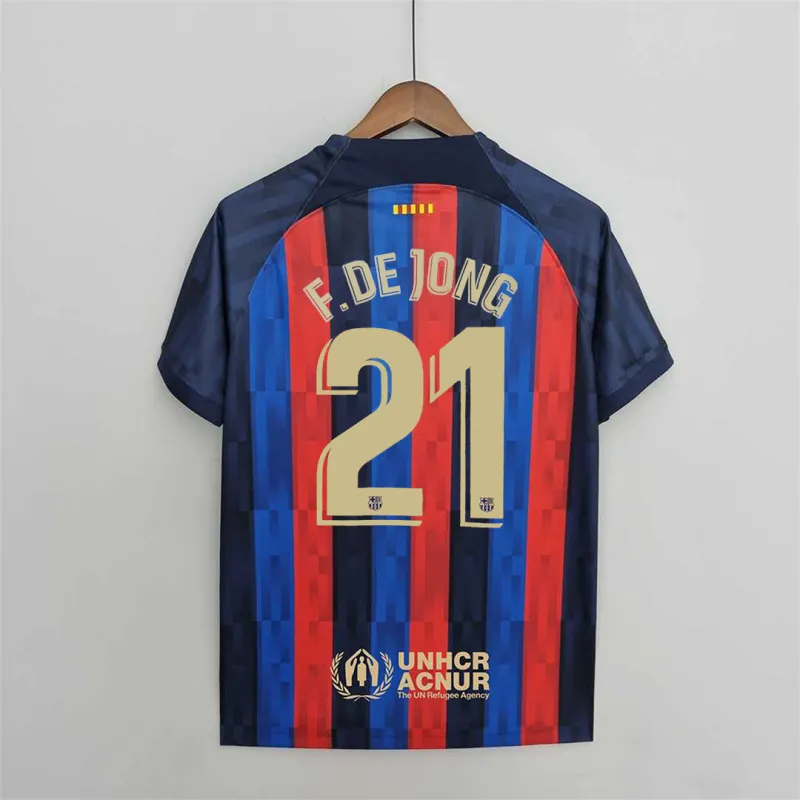 22-23 Barcelona Home Jersey Fan Version