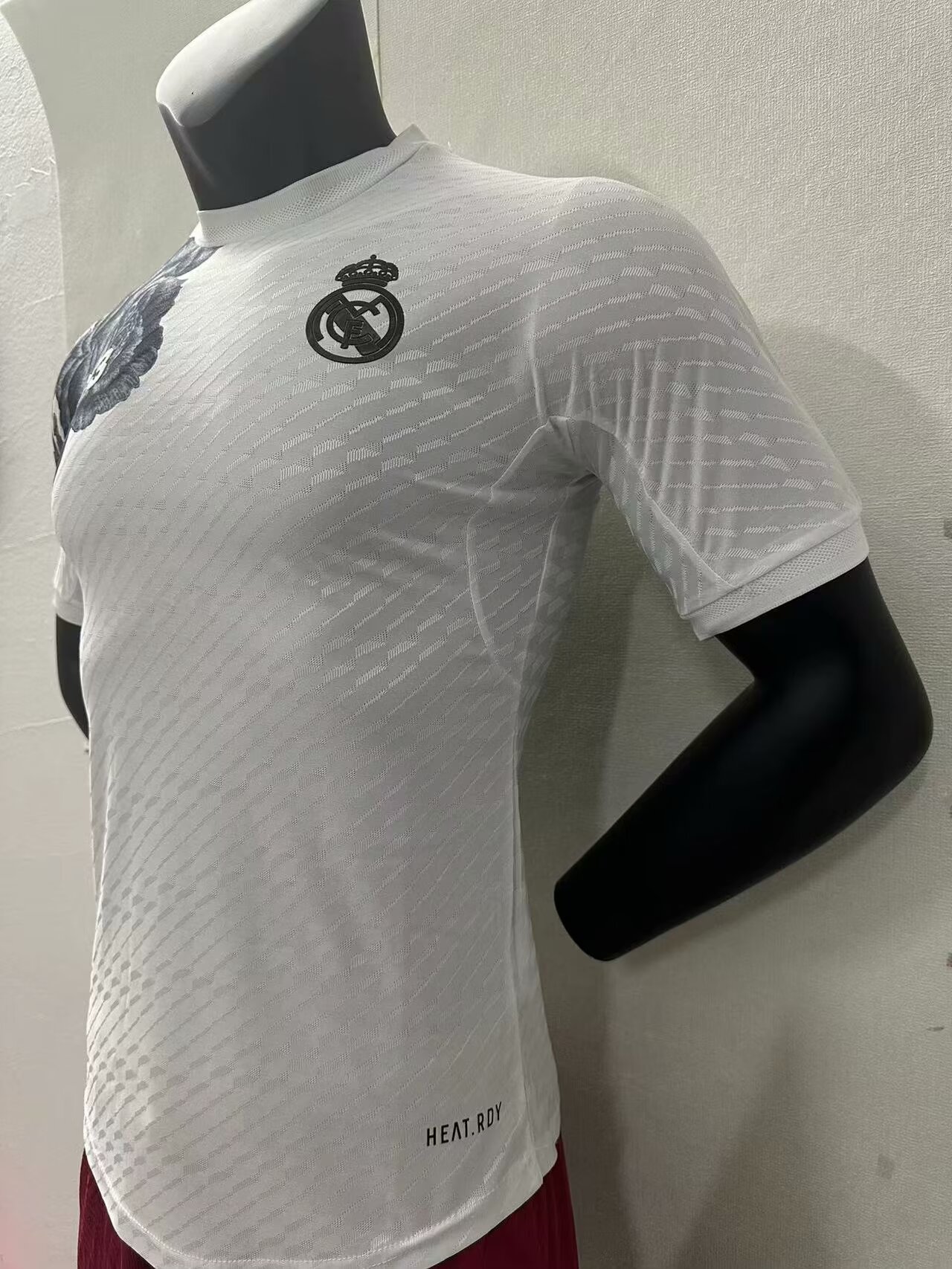Real Madrid Y-3 Player Jersey 23/24 White