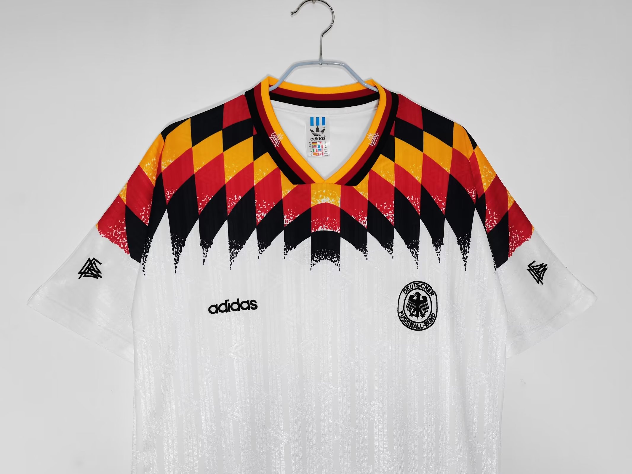 Germany Home Retro Jersey 1994