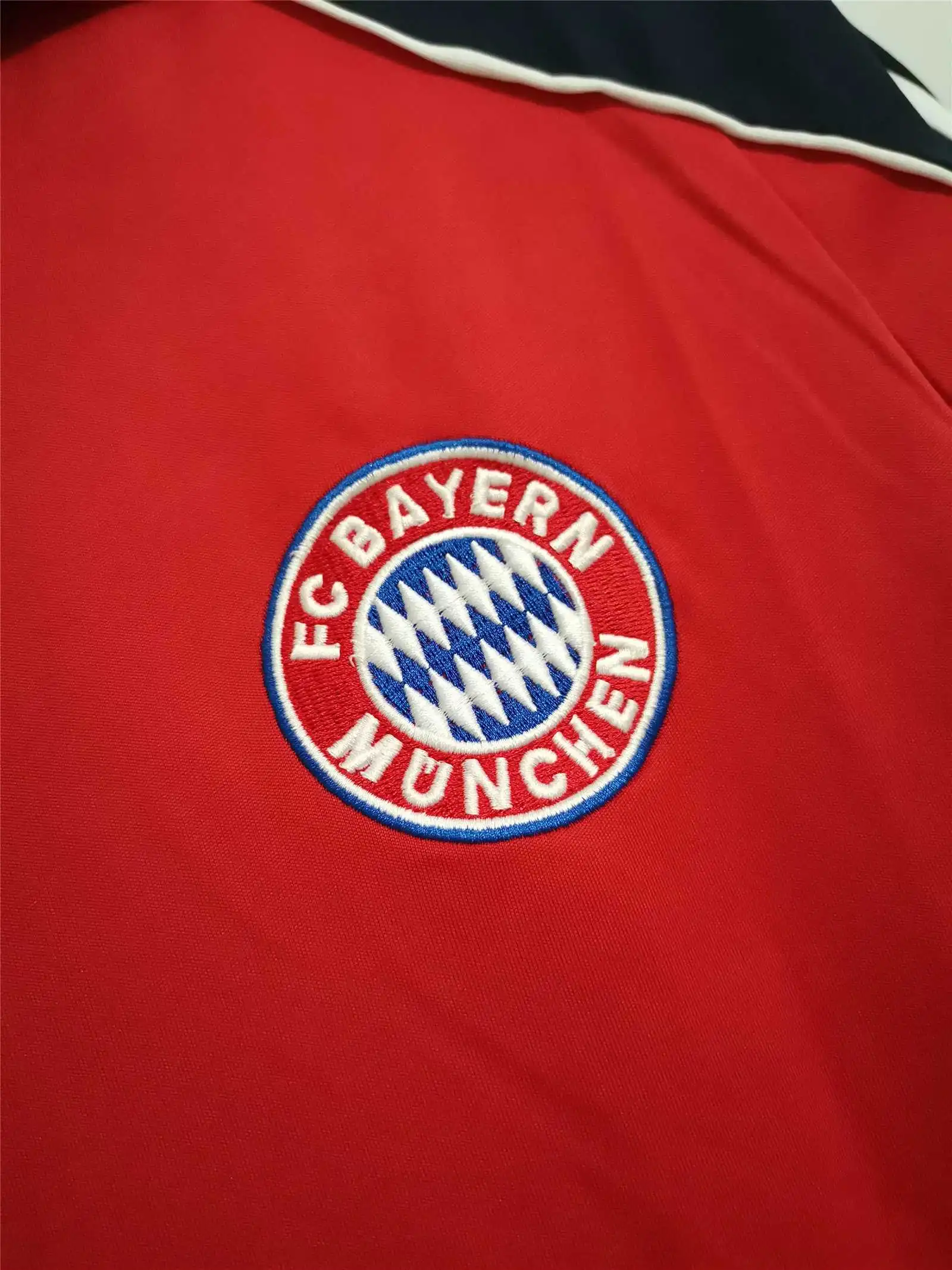 99-01 Bayern Munich Retro Jersey Home