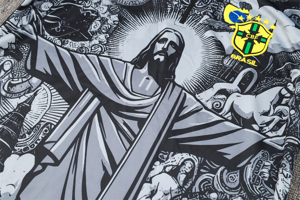 Brazil Kids Training Suit 24/25