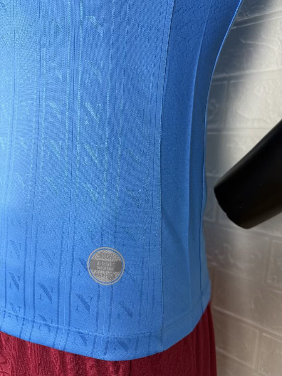 Napoli Home Man Player Jersey 25/26