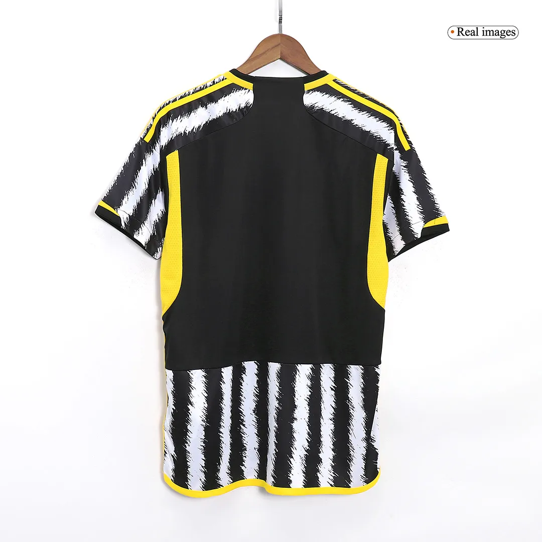 2023-24  Juventus Home Jersey Kit (Jersey+Shorts)