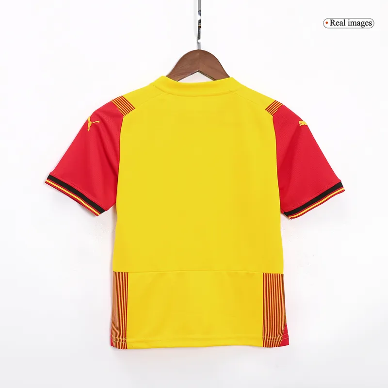 23-24  Kids RC Lens Home Kit Jersey+Short