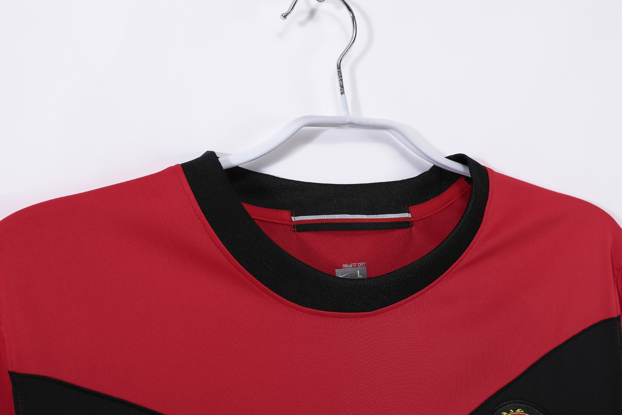 Manchester United Home Long Sleeve Retro Jersey 2009/10