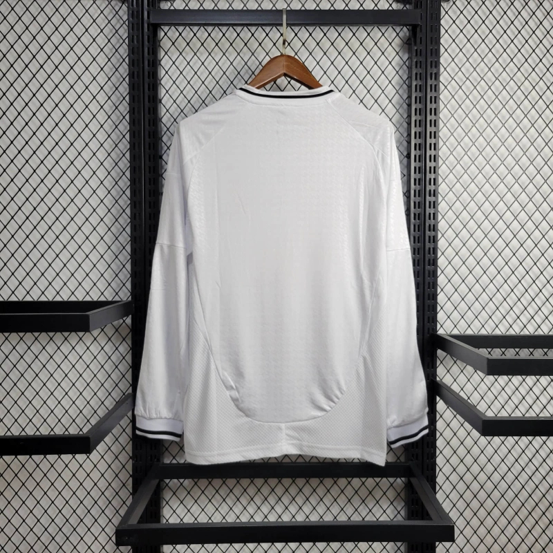 Real Madrid Home Man Long Sleeve Jersey 24/25