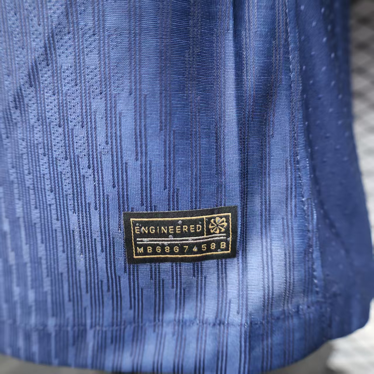 Champions of Europe Soccer Jersey PSG Home Shirt Player Version 2024-25