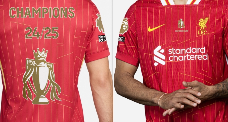 Liverpool Third Man Jersey 24/25 - CHAMPIONS 24/25