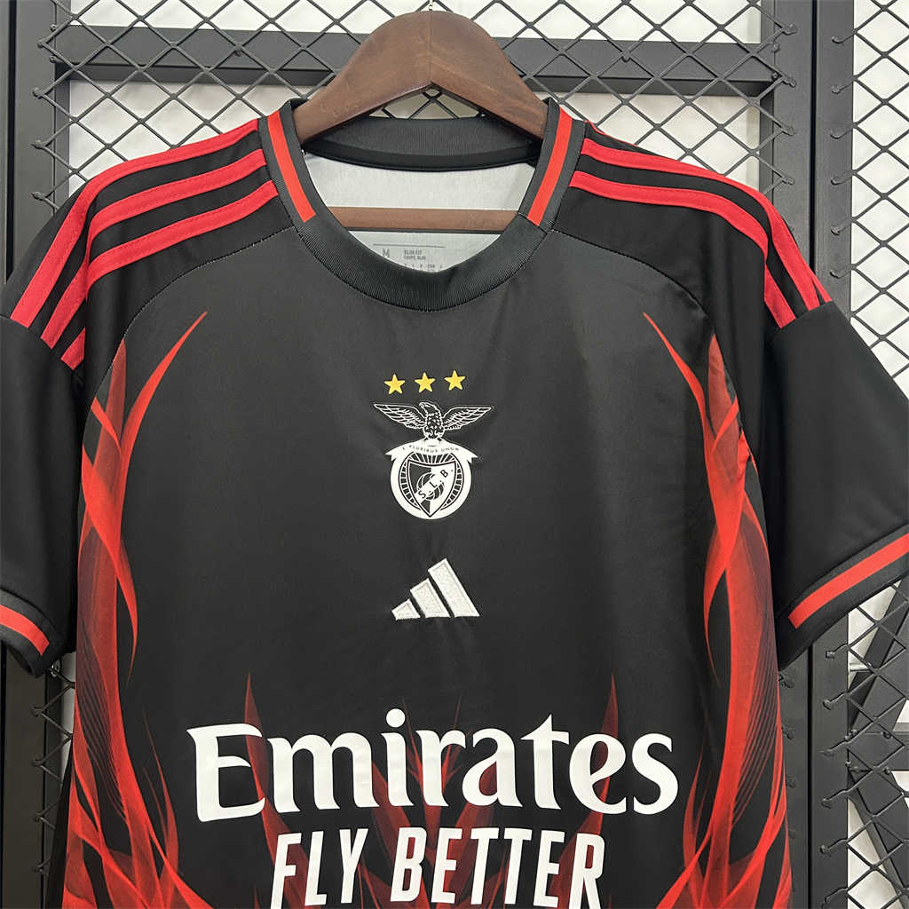 SL Benfica Black Concept Version Man Jersey 24/25