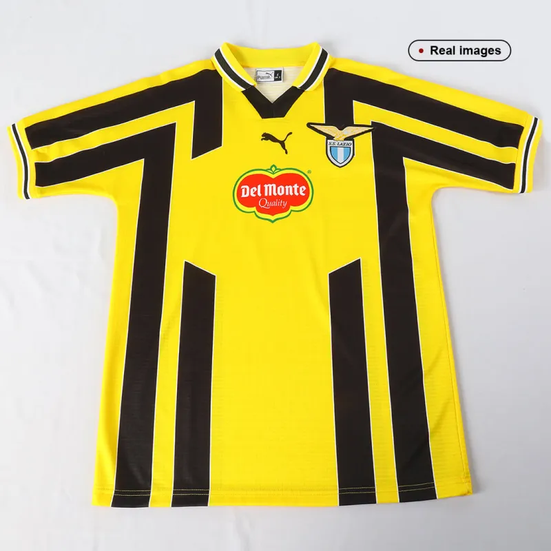 Lazio 1998/99 Retro Jersey Third Away