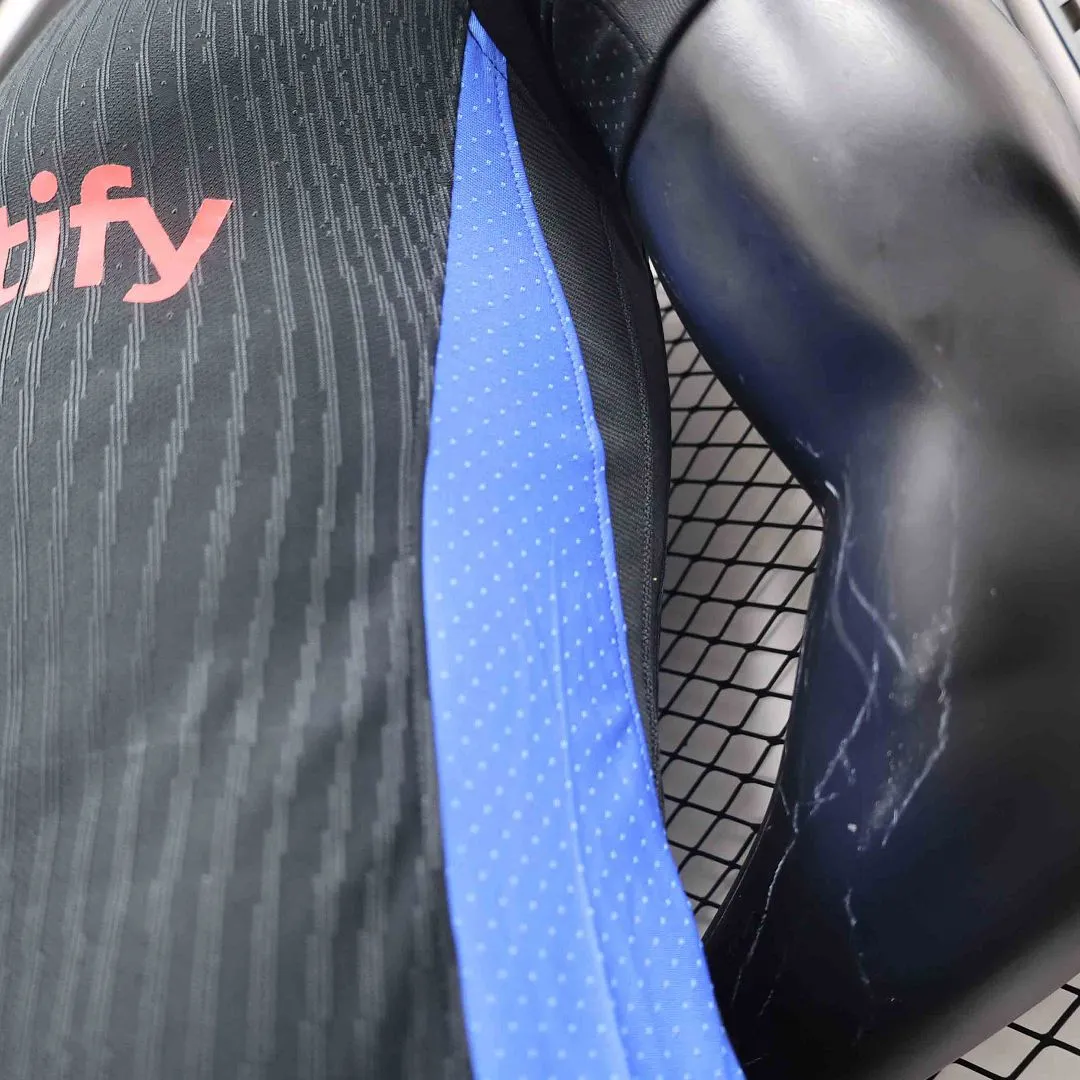 24-25 Barcelona Away Kit Player Version Shirt Football Jersey