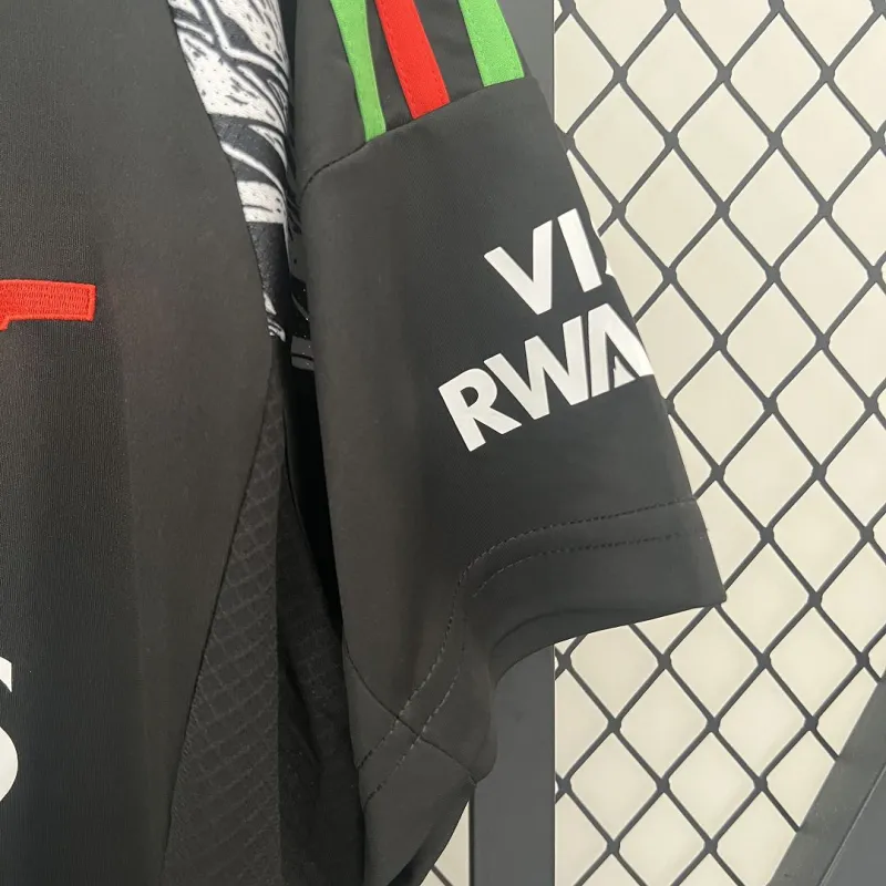 24-25 Arsenal Away Soccer Jersey