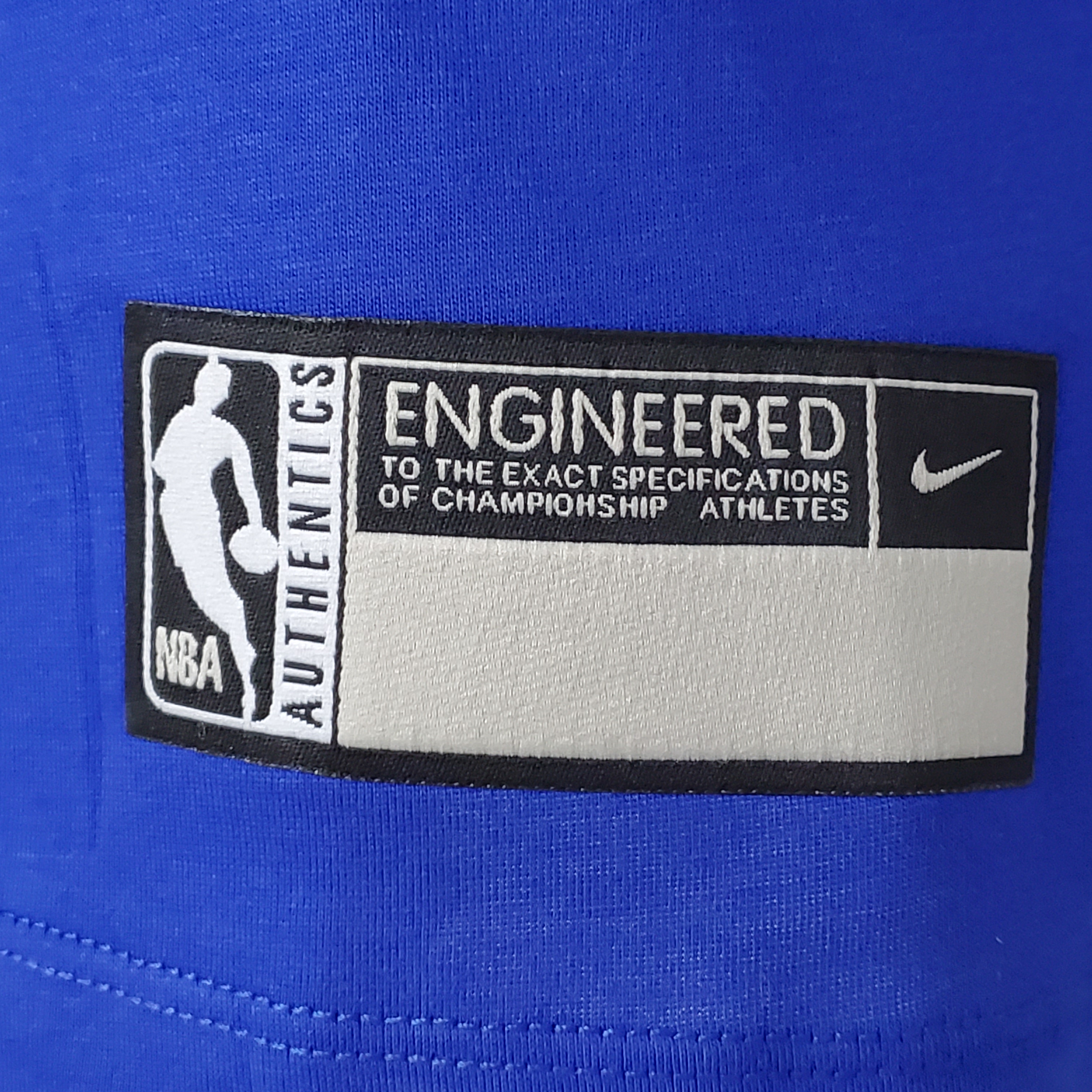 Golden State Warriors Casual T-shirt Blue