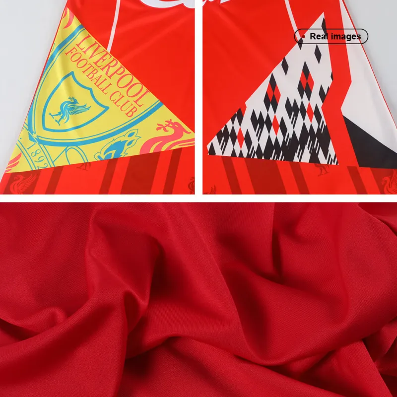 2005 Liverpool Commemorative Retro Jersey