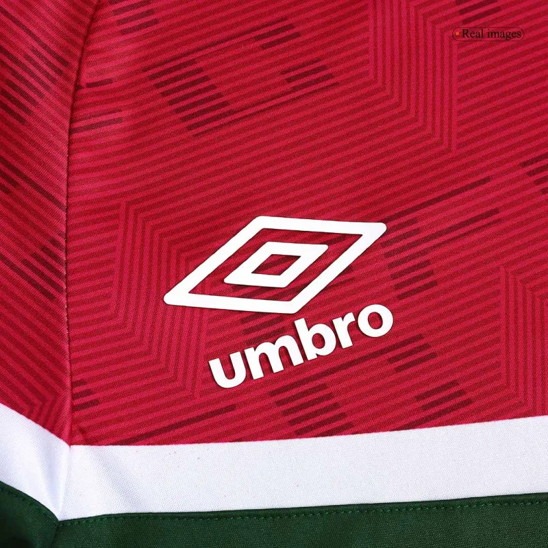Fluminense FC  2023/24 Pre-Match Jersey Red&Green Replica