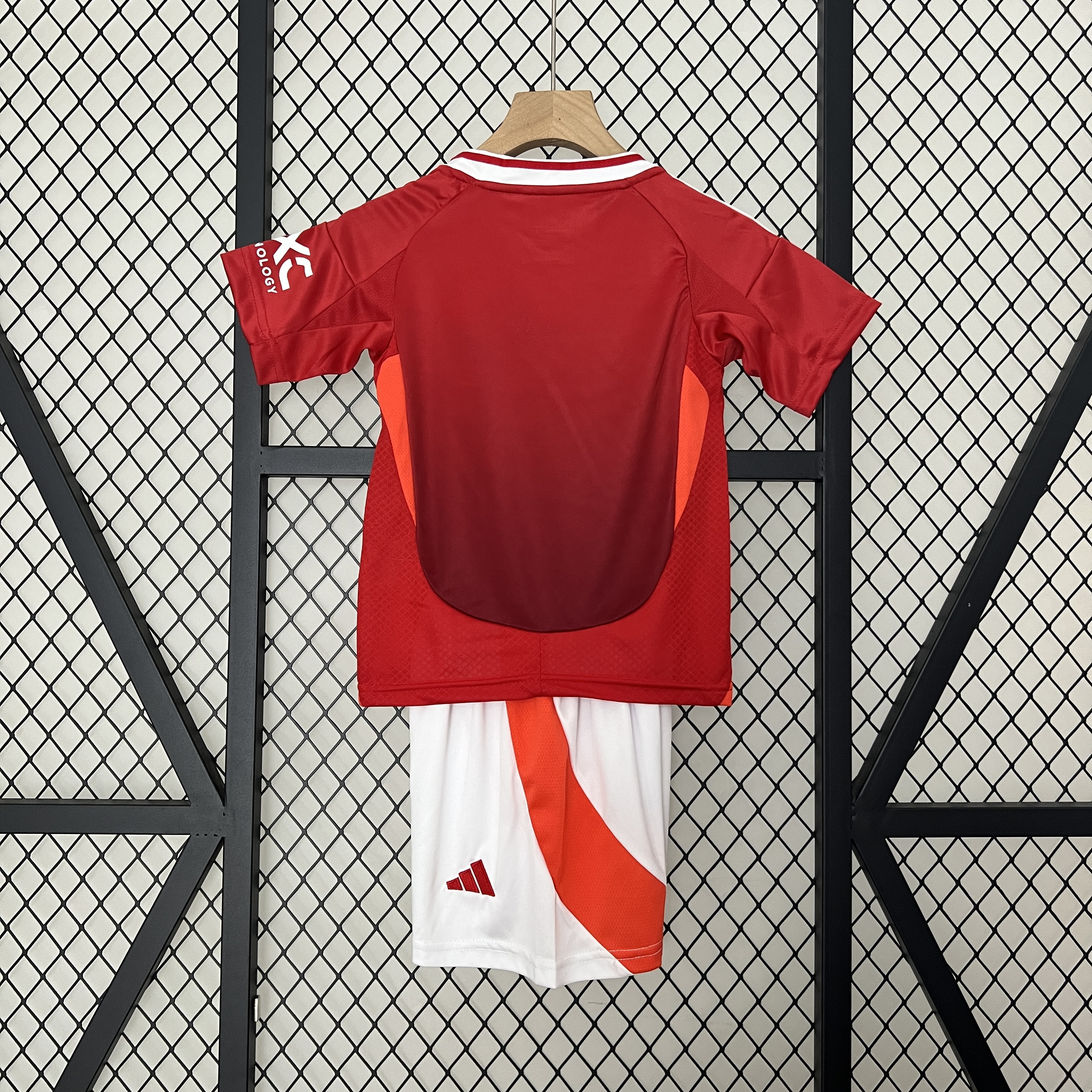 Manchester United Home Kids Suit 24/25