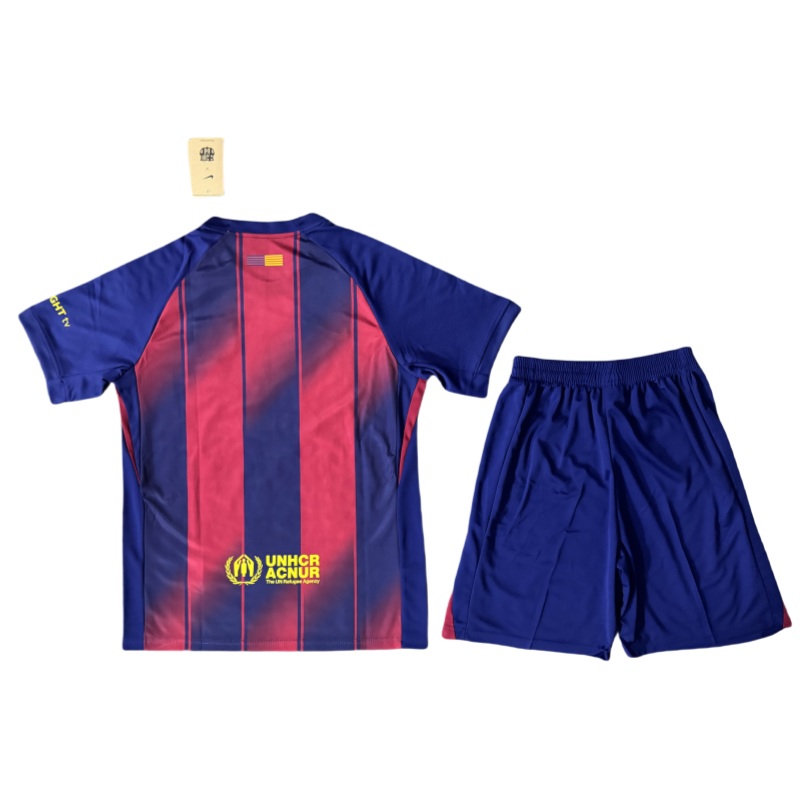 Yamal Barcelona 25-26 home football jersey kit