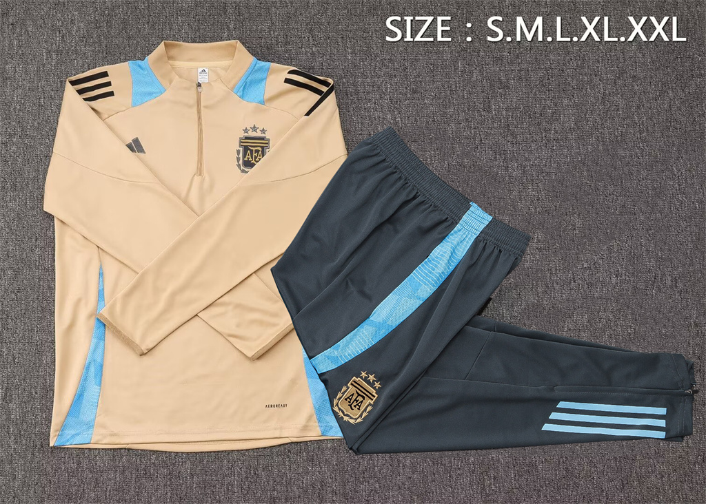 Argentina Training Jersey Suit 24/25