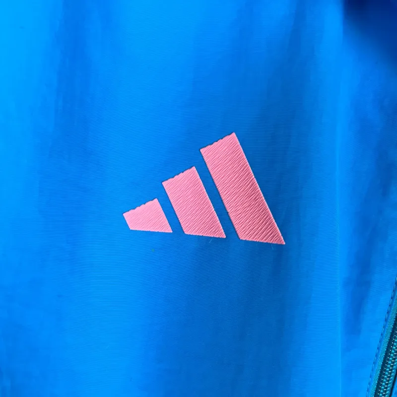 2023-2024 Inter Miami Reversible Windbreaker Blue Soccer Jersey 1:1 Thai Quality
