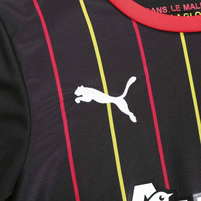 23-24  Kids RC Lens Away Kit Jersey+Short